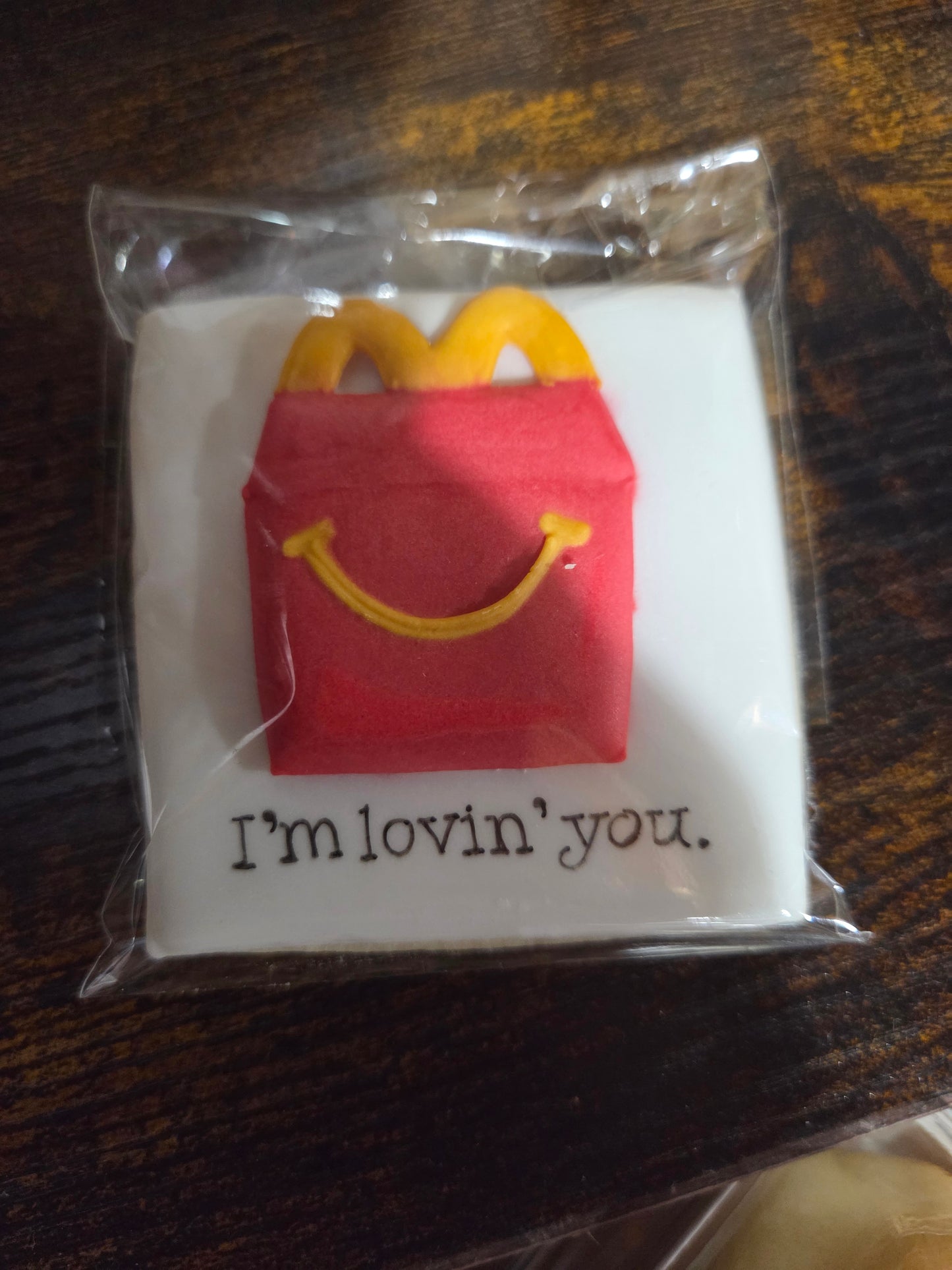 I’m Lovin’ You Cookie