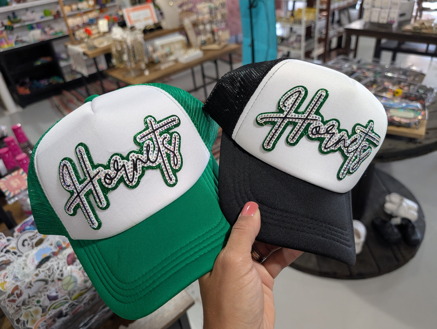 Rhinestone Hat