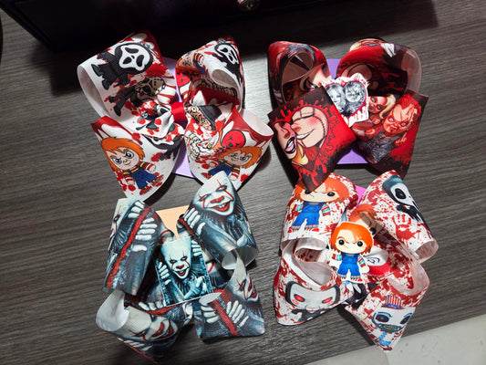 Horror Character Bow