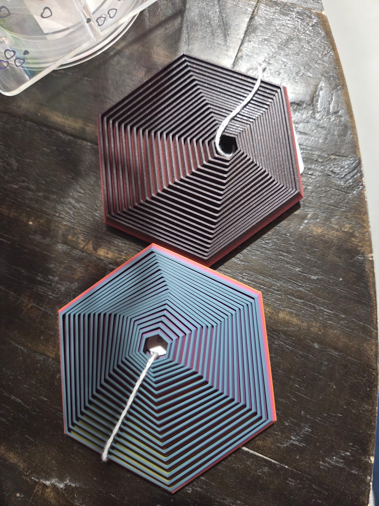 3D Hexagon Fidget