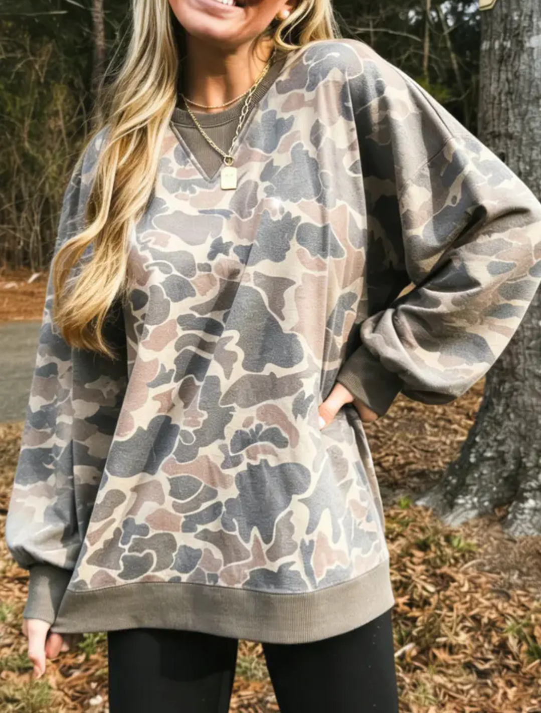 Camo Longsleeve