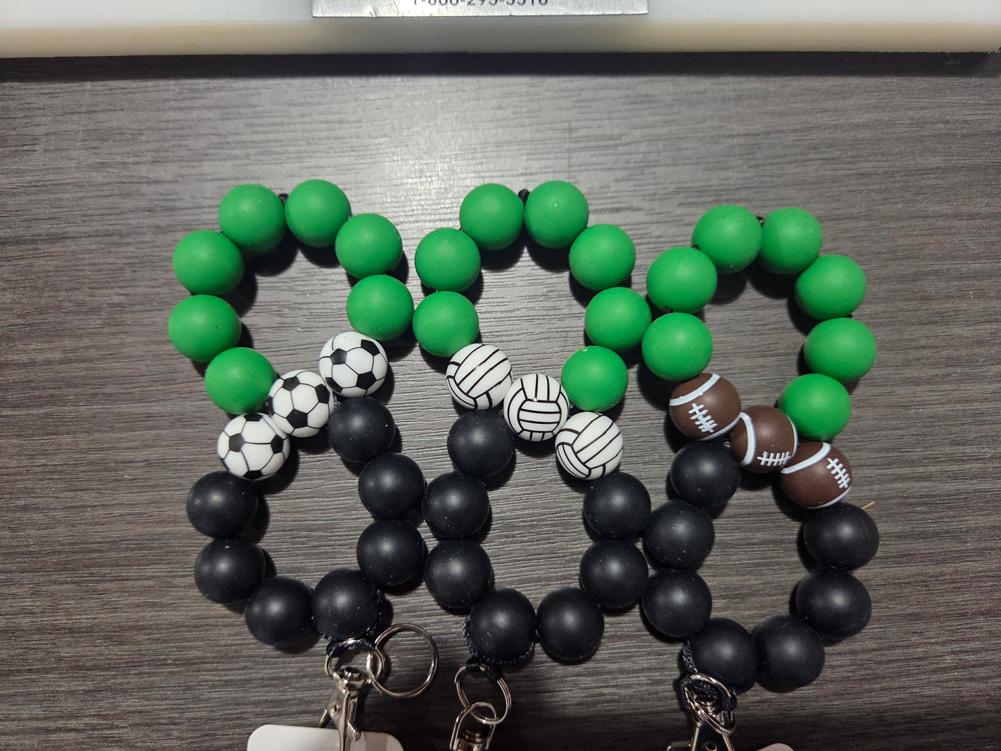 Sports Infinity Keychain