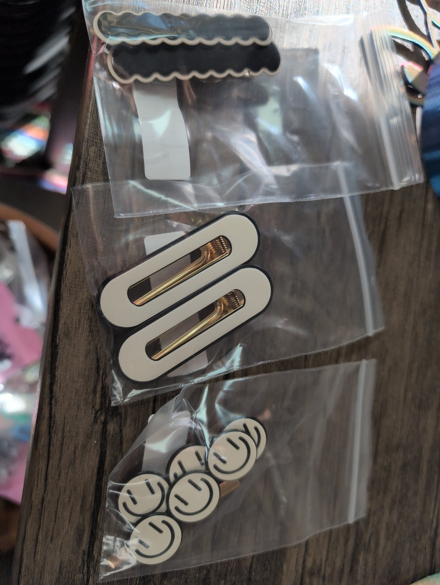 Retro Hair Clip Set