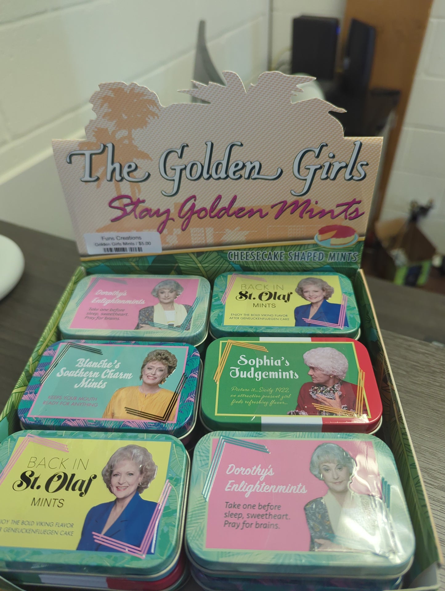 Golden Girls Mints
