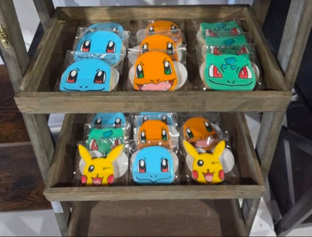 Pokemon Cookies