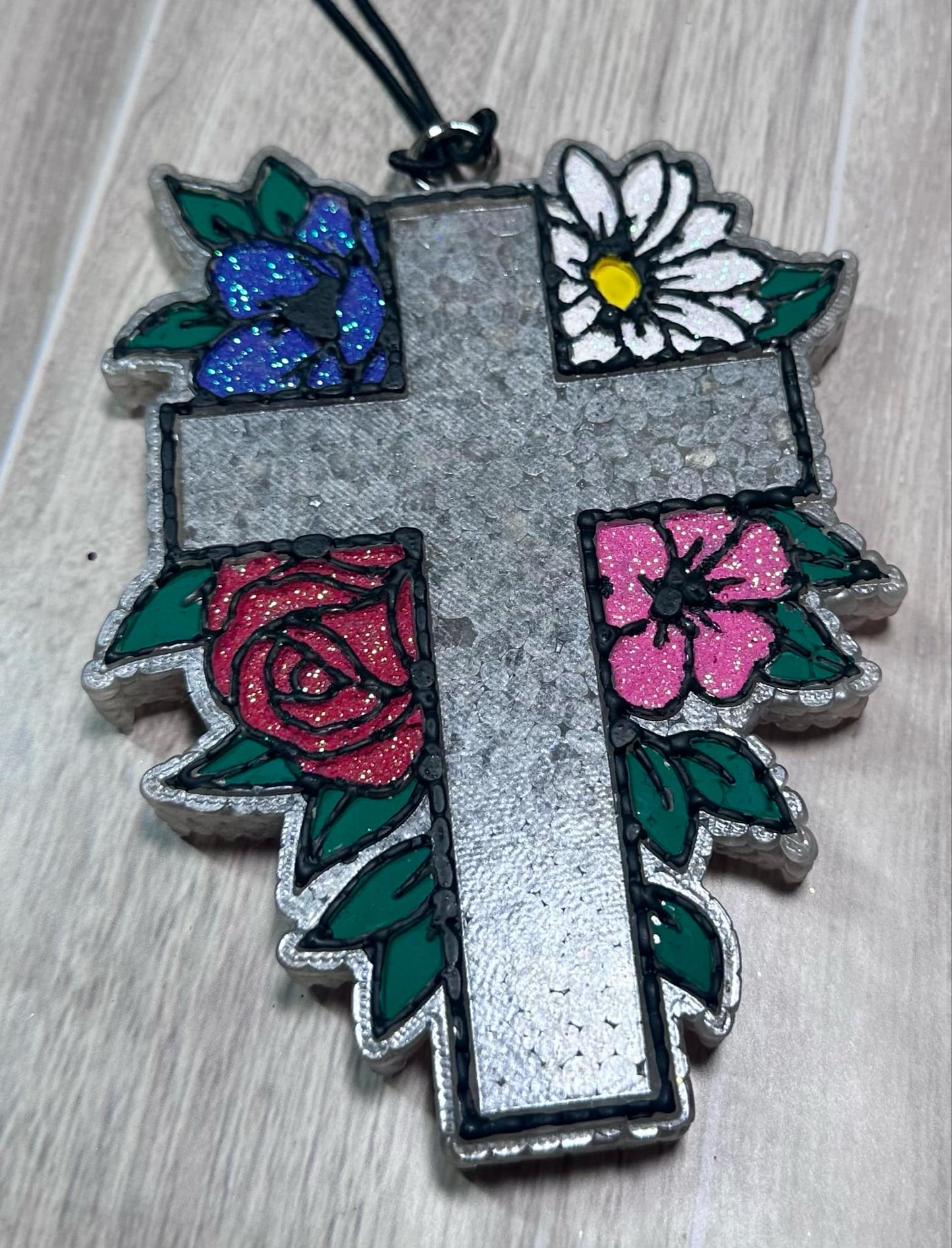 Flower Cross - Mexican Vanilla
