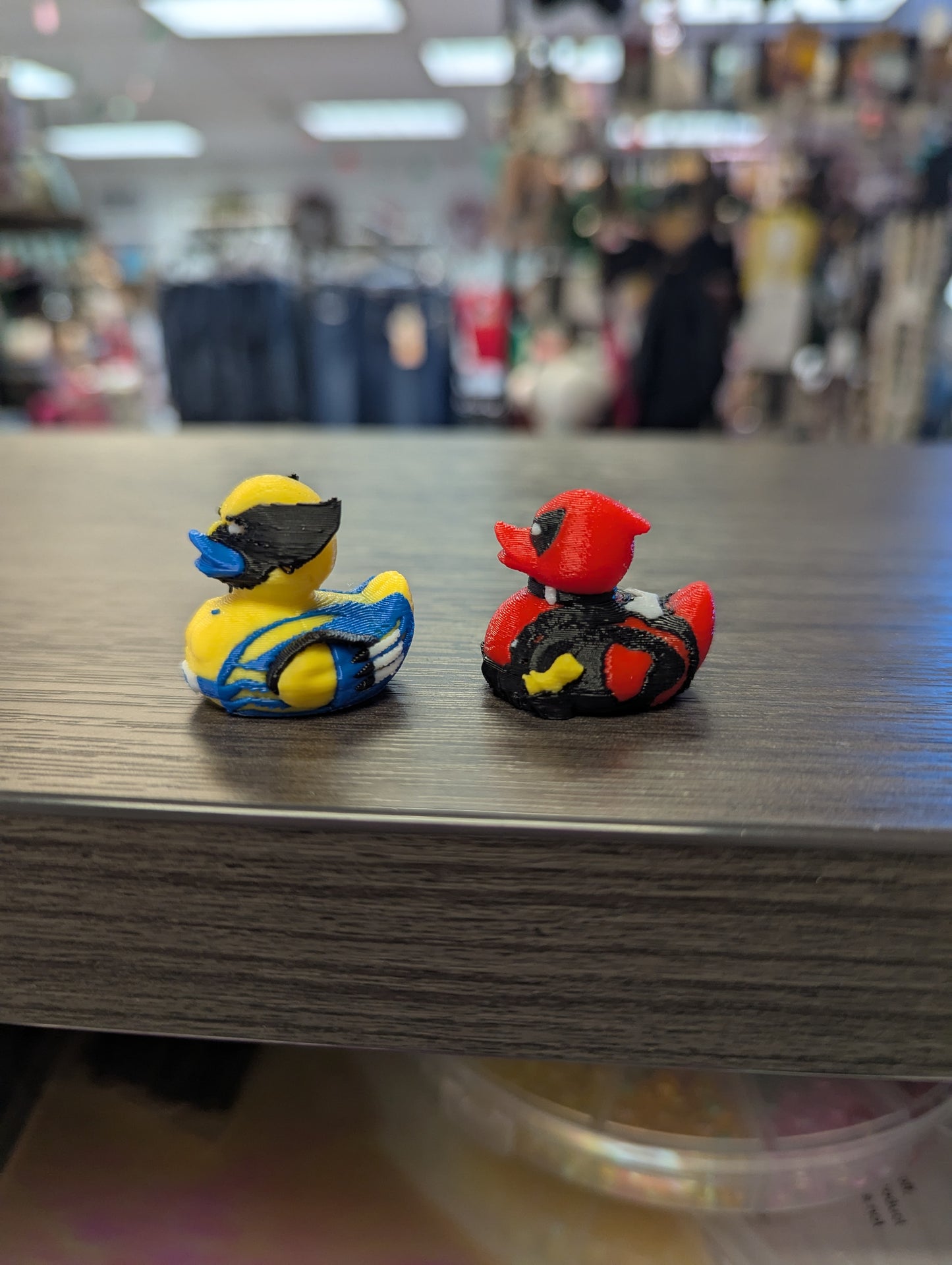 3D Wolverine Duck