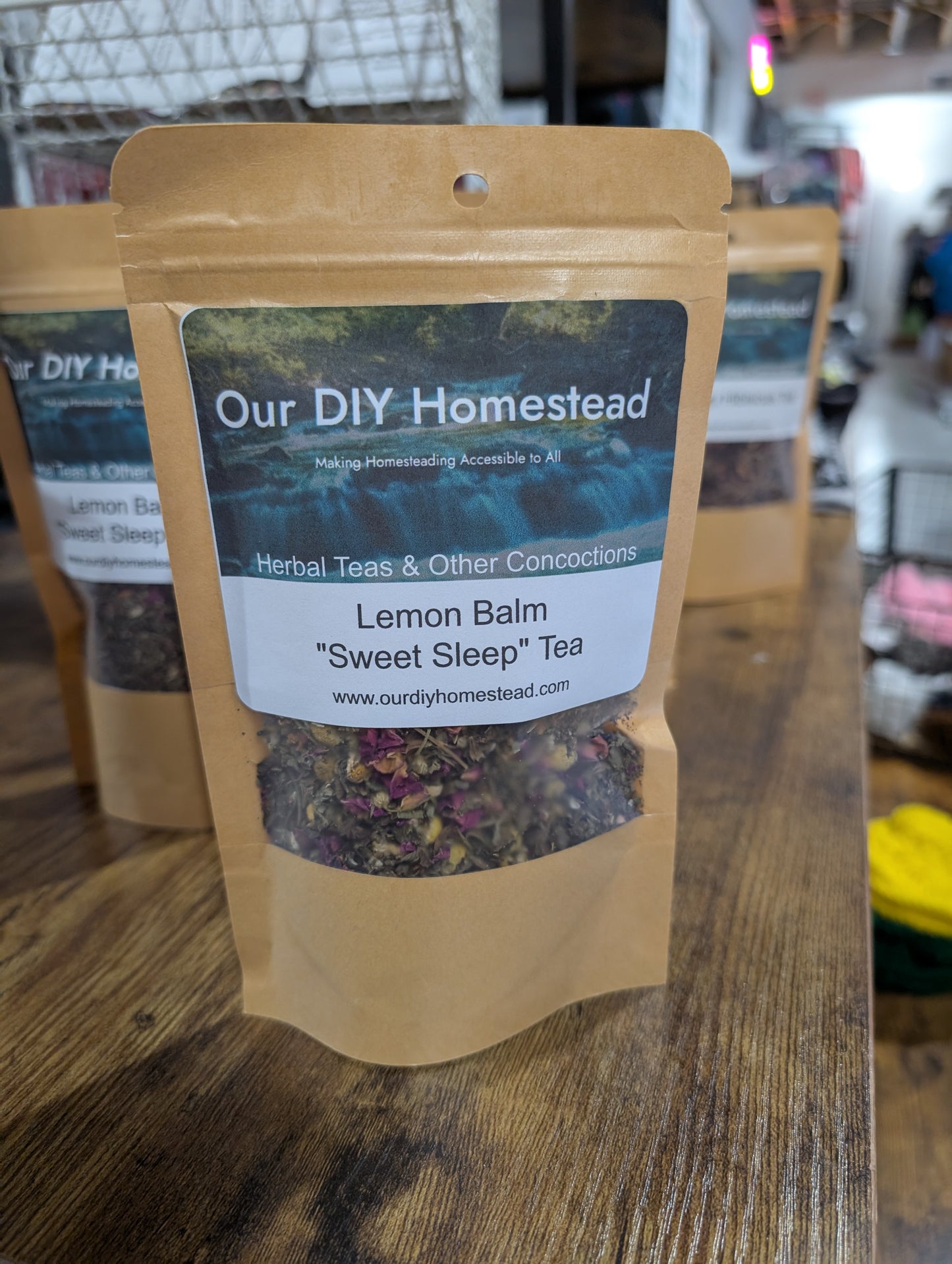 Lemon Balm Tea Blend LG