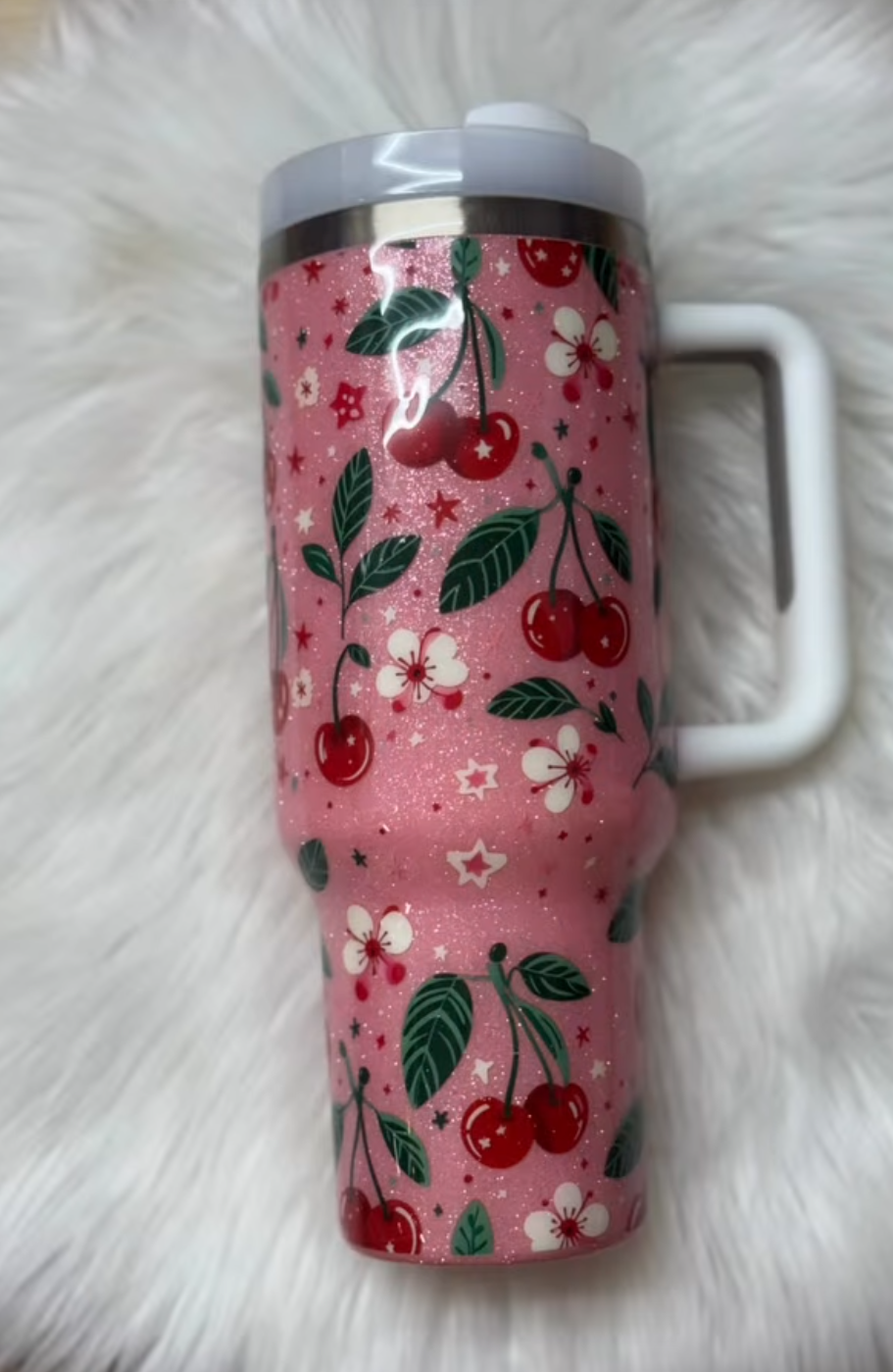 40 oz Pink Cherries