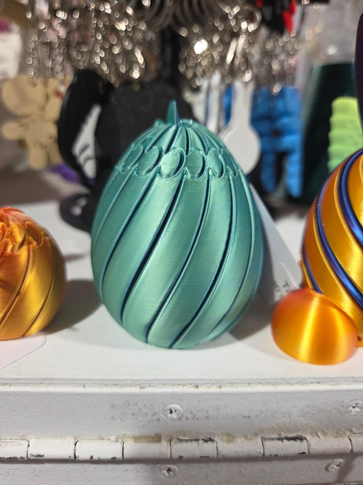 3D LG Easter Egg Fidgets