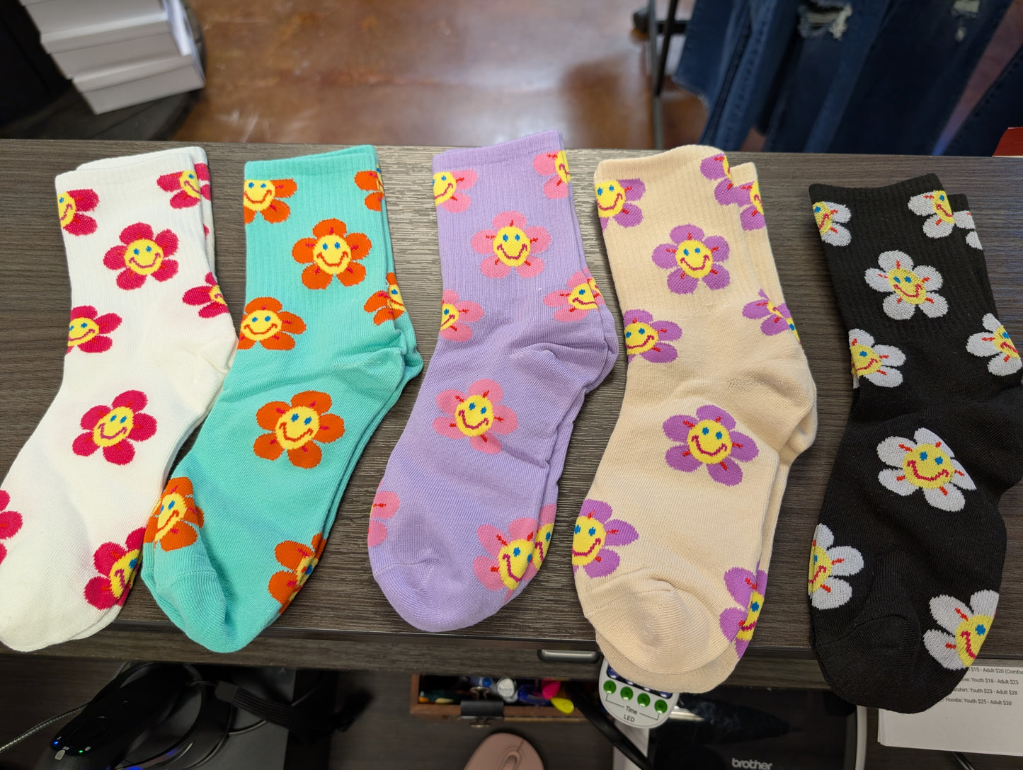 Flower Socks