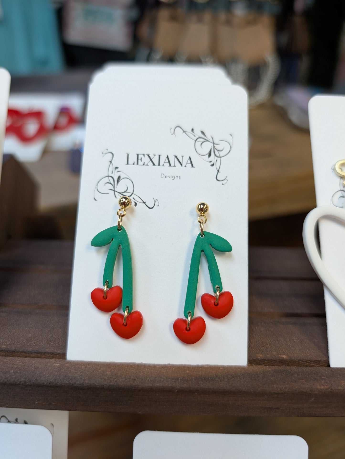 Cherry Dangle