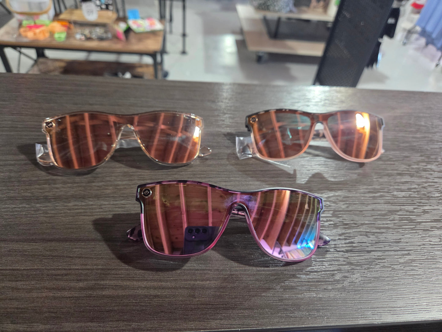 Mirrored Sunglasses
