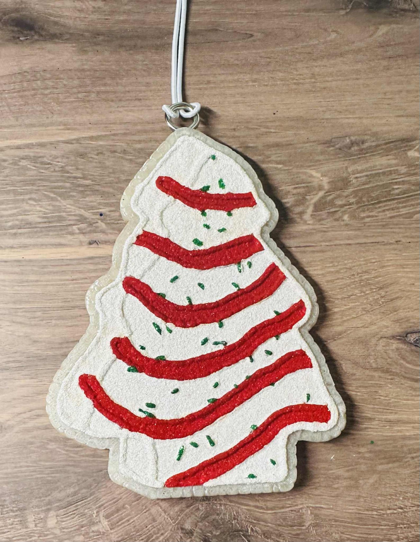 Christmas Cake - Snack Cake