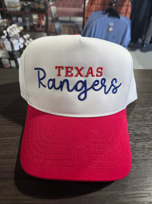 Texas Rangers Hat
