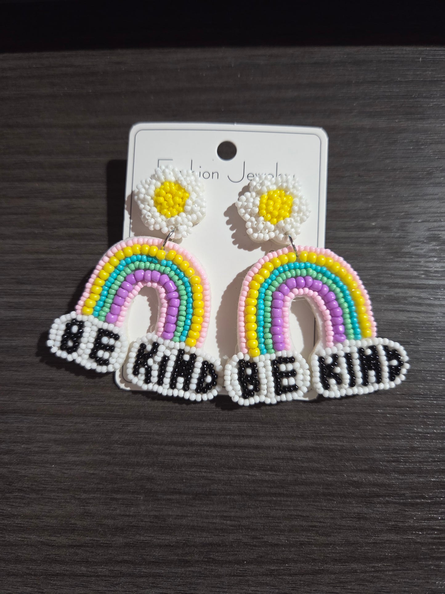 Be Kind Rainbow Dangle