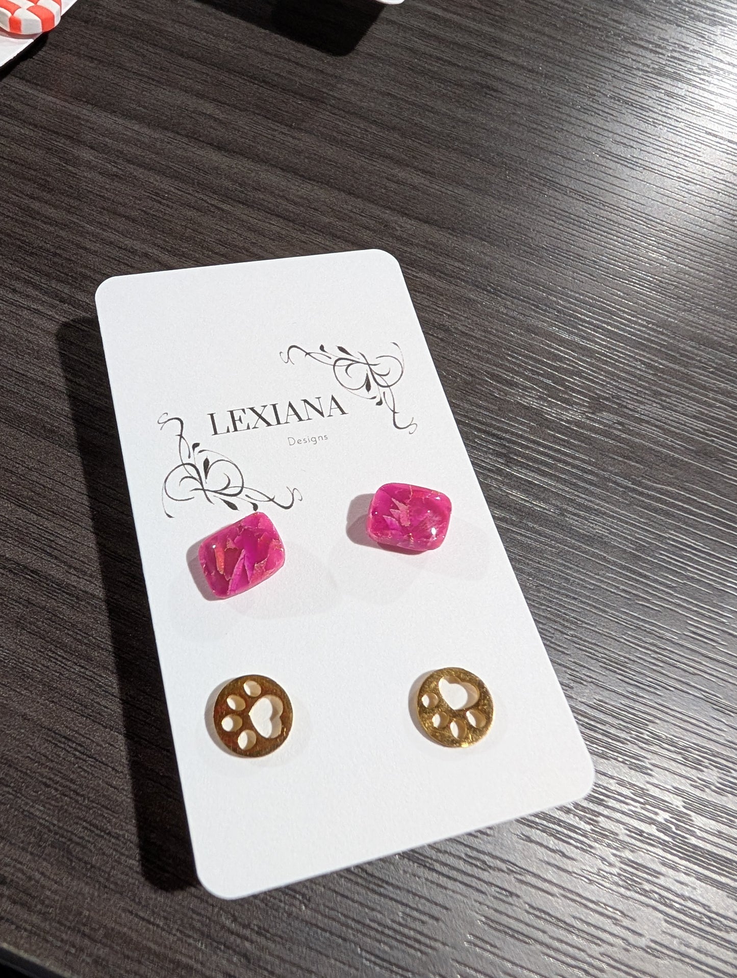 2pk - Pink/Paw Print