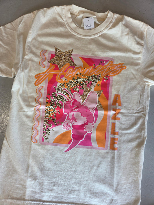 Pink/Gold CC BuzzyTee