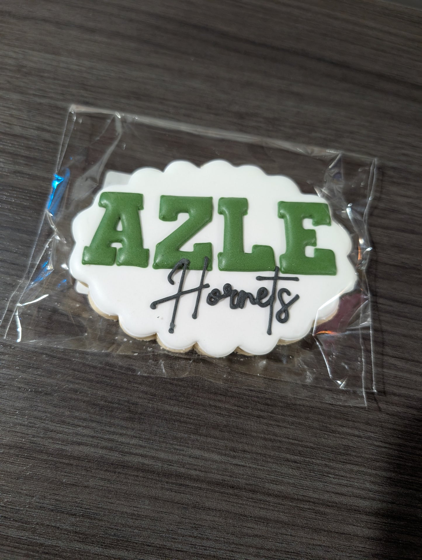 Azle Hornets Cookie