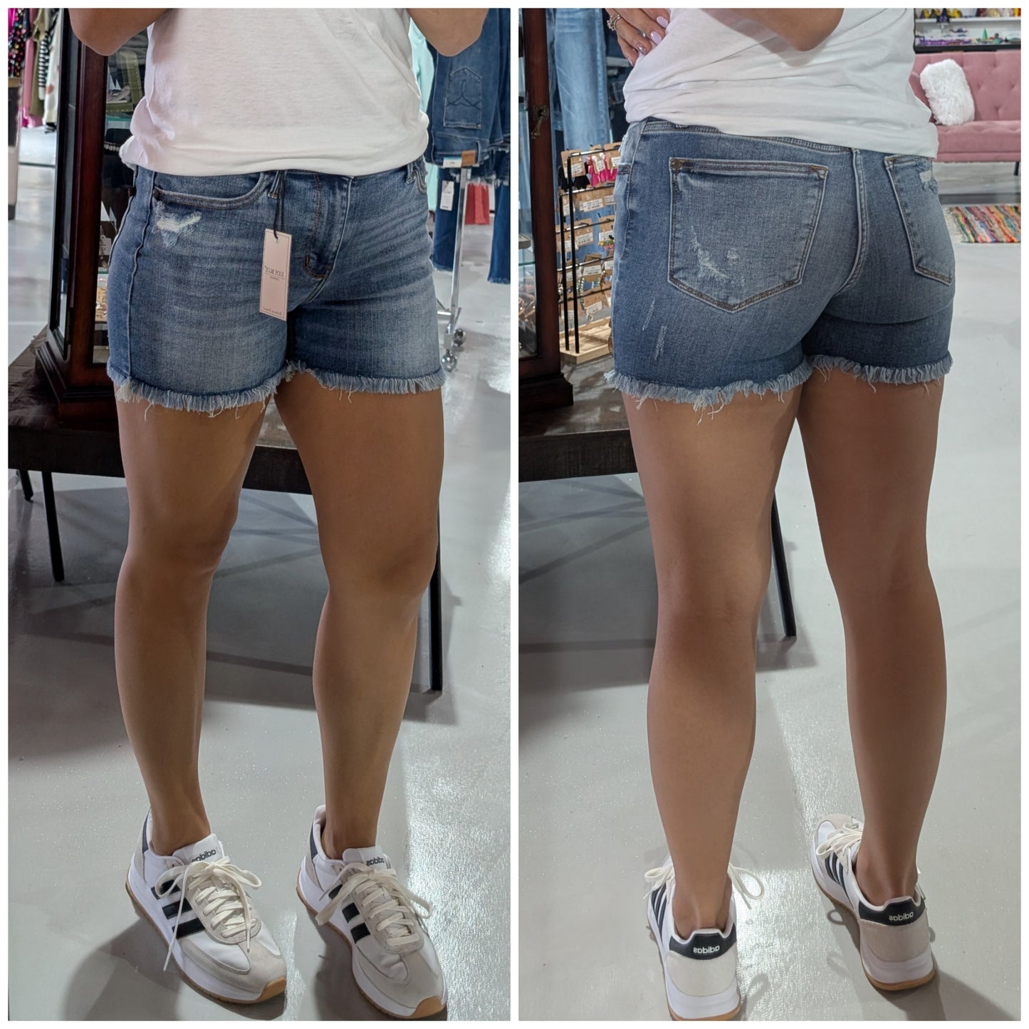 Fringe Shorts - Judy Blue
