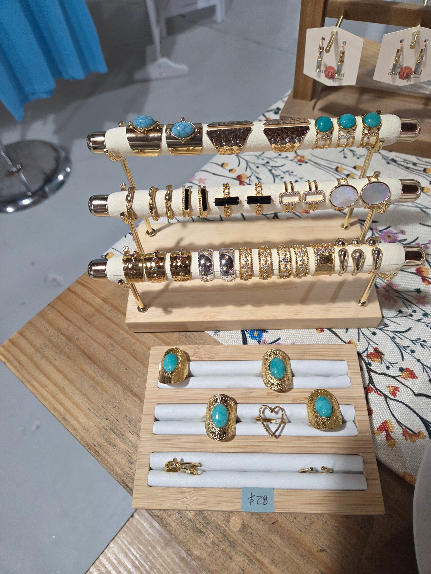 Gold Rings