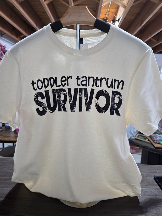 Toddler Tantrum Tee