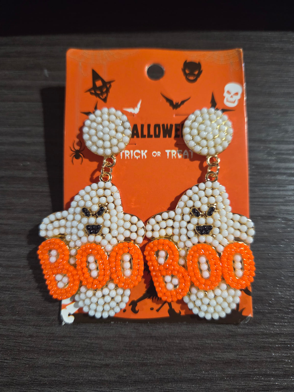 Ghost Boo Dangle