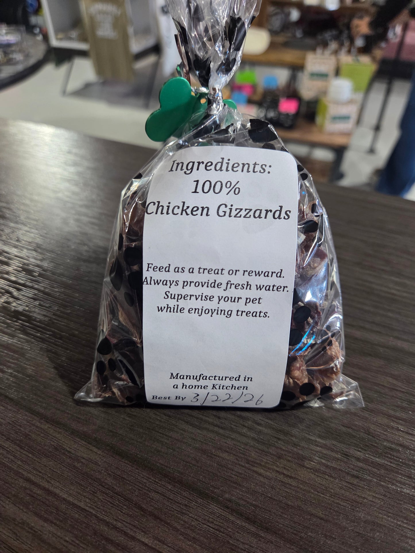 Dehydrated Chicken Gizzards