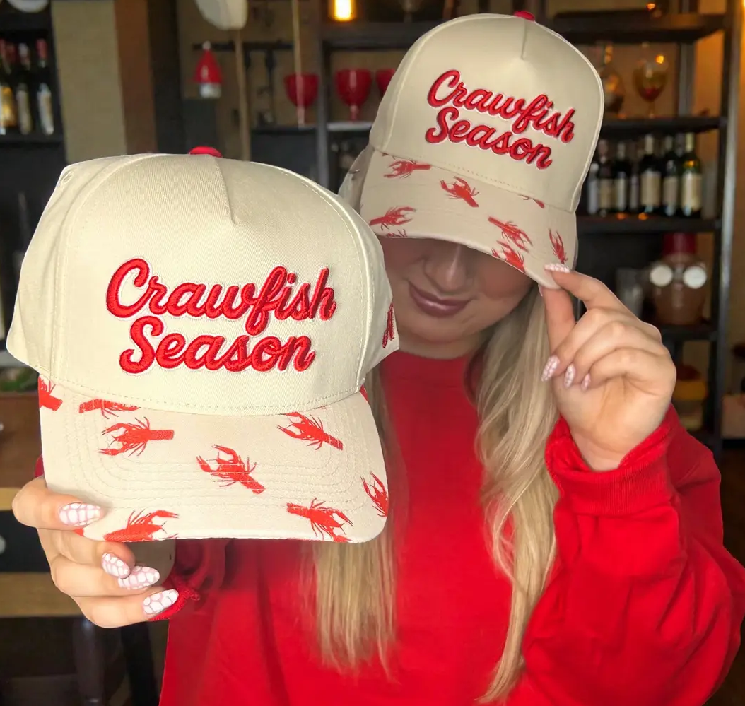 Crawfish Season Hat
