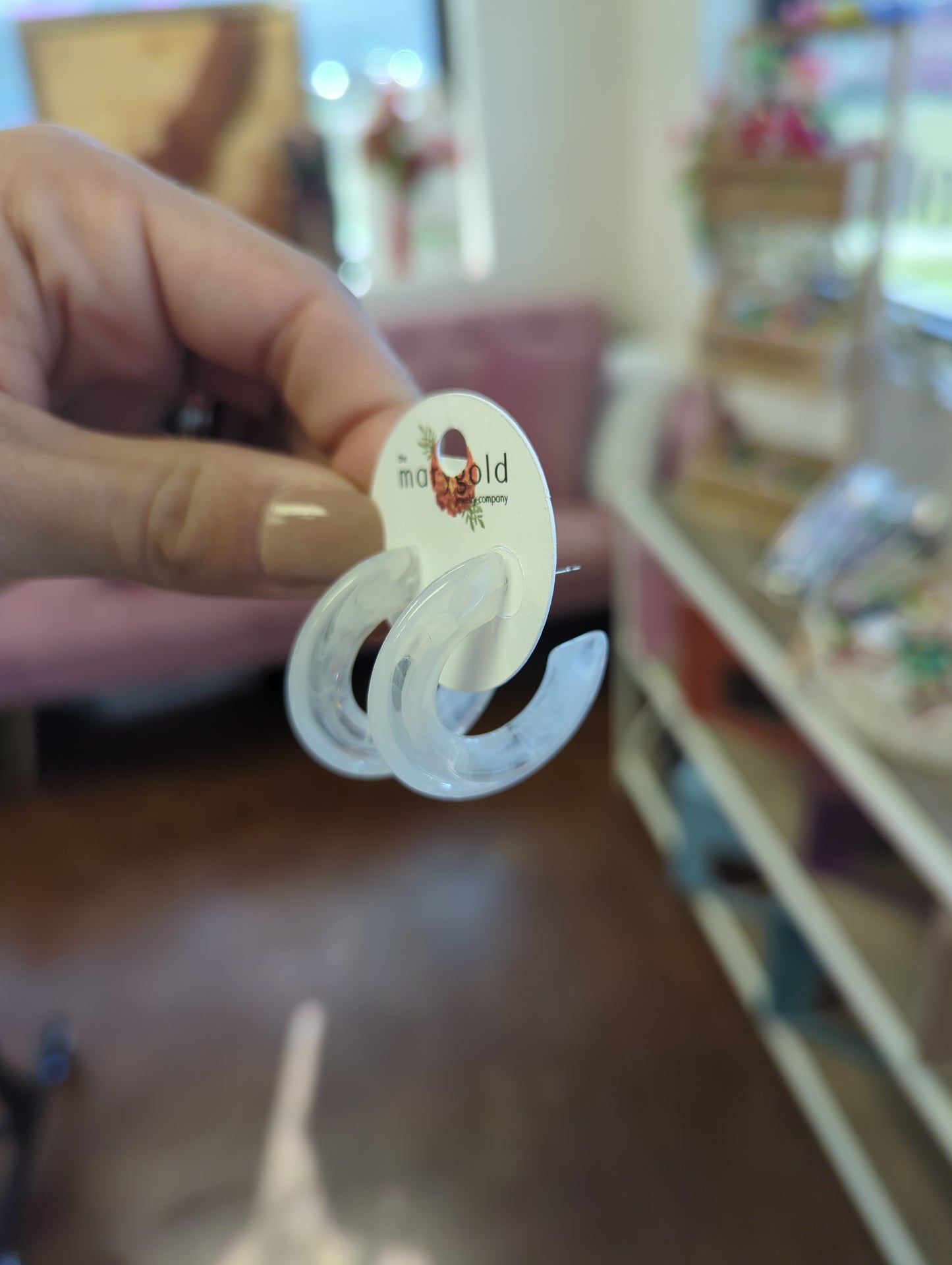 Resin Hoop E057