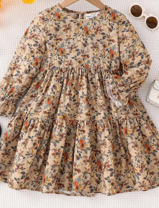 Girls Fall Dress