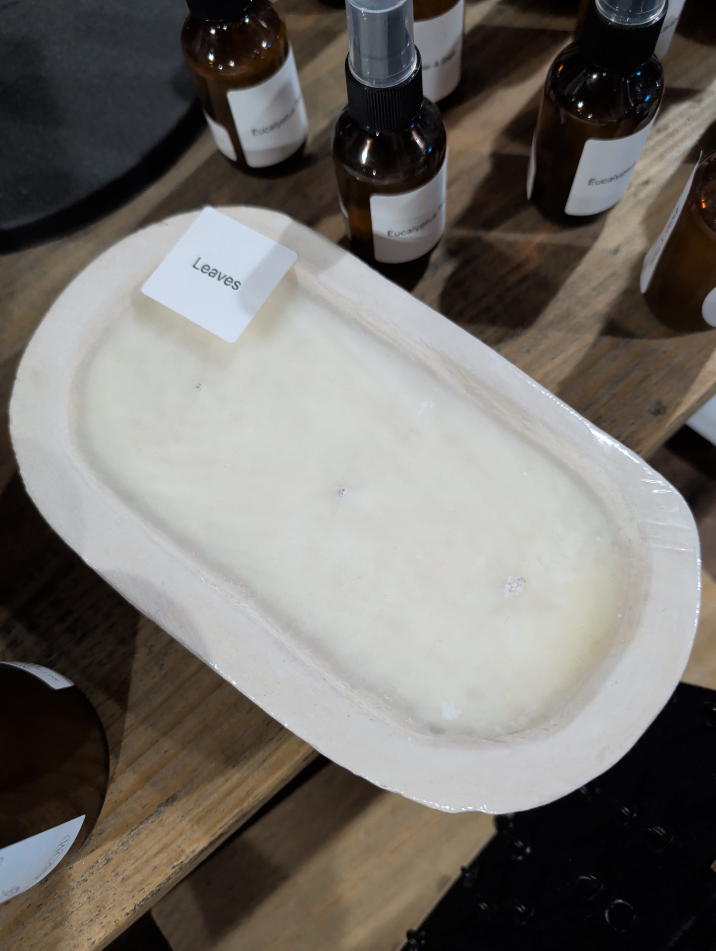 Dough Bowl Candle
