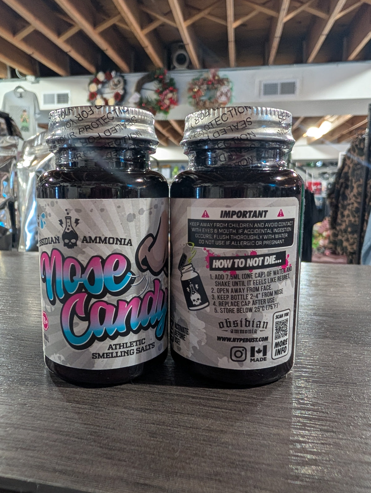 Nose Candy Smelling Salts