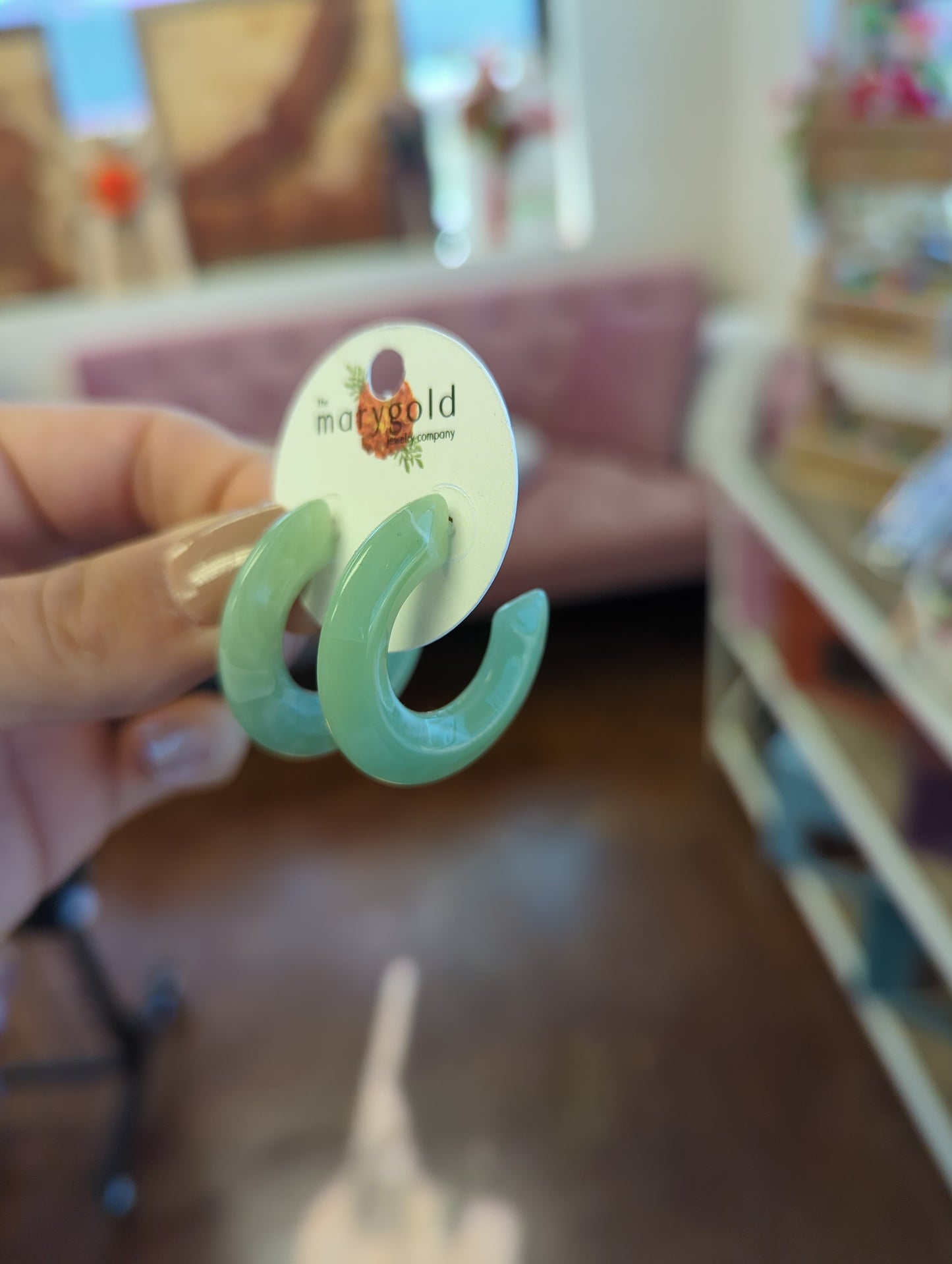 Resin Hoop E057