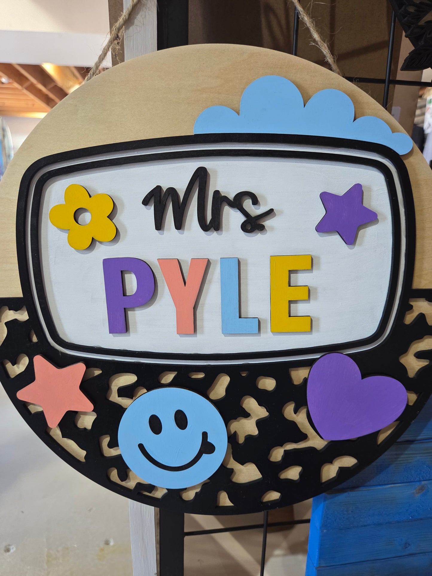 Teacher Door Signs