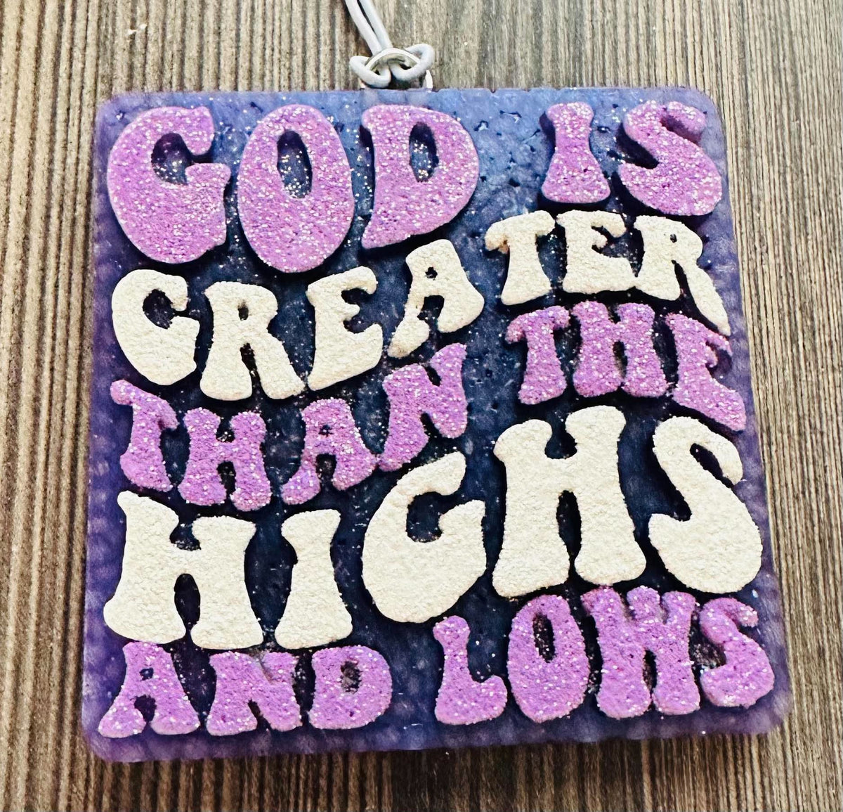 God is Greater - Luxe