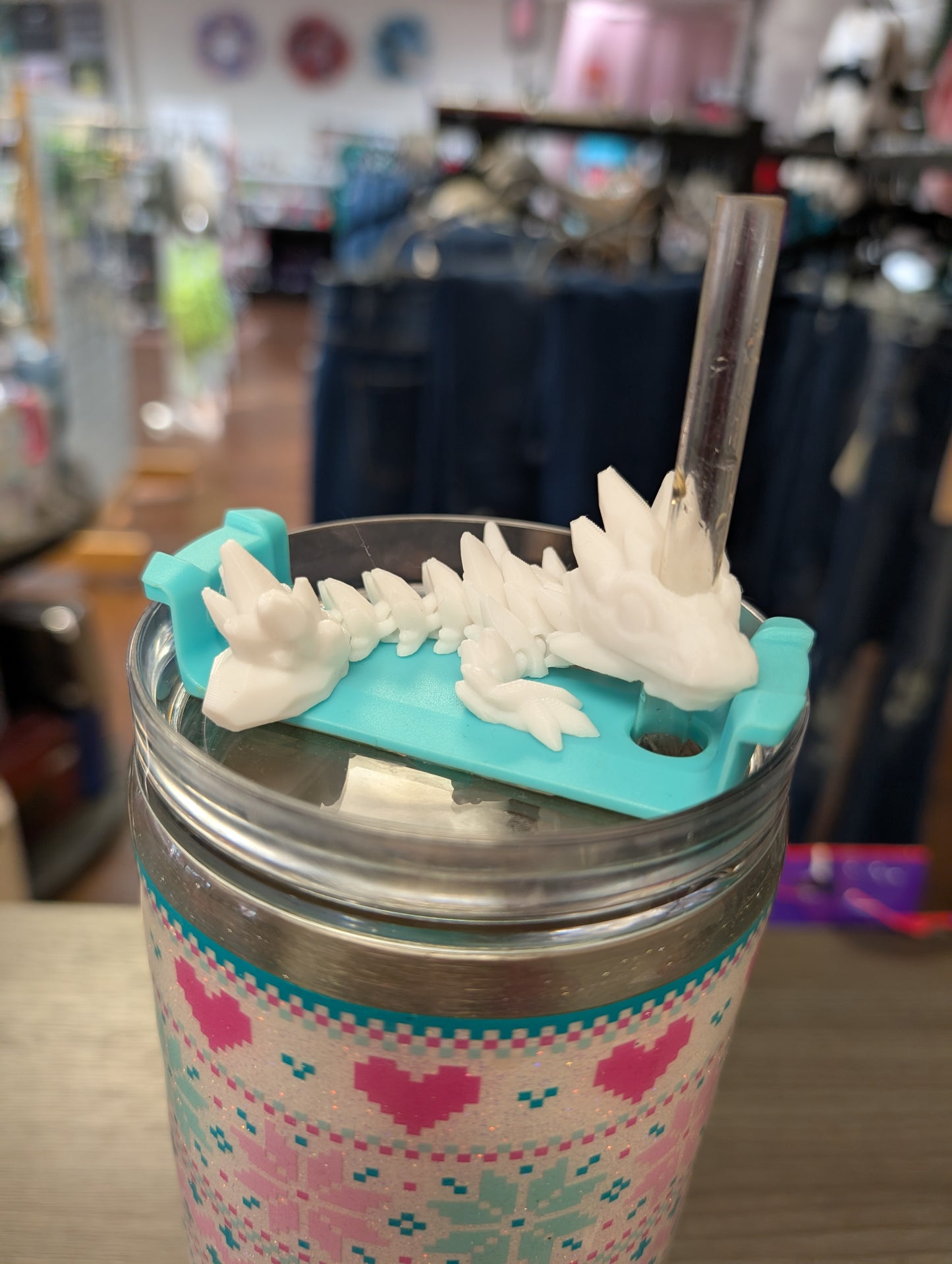 Dragon Straw Topper