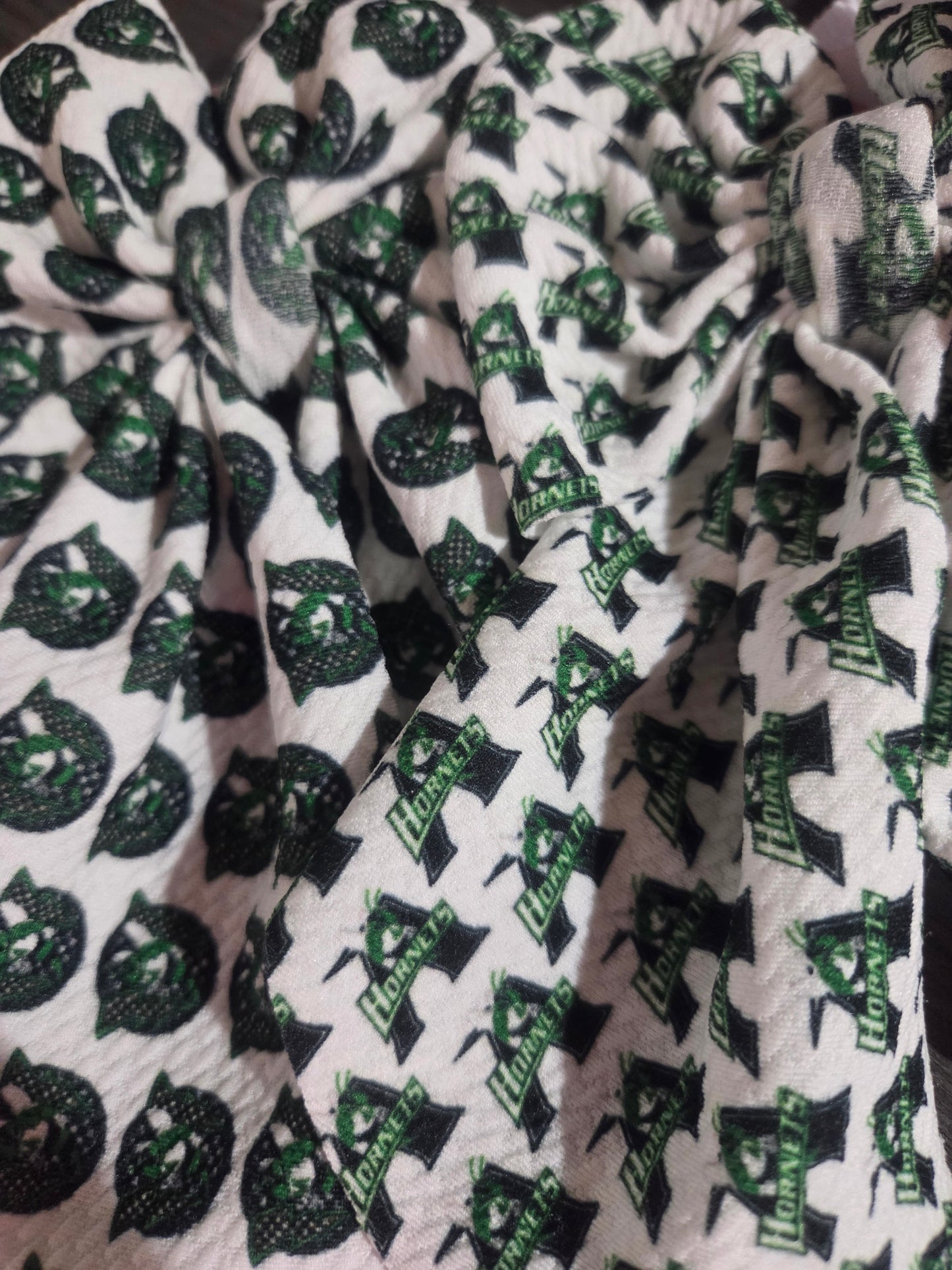 Long Fabric Bow