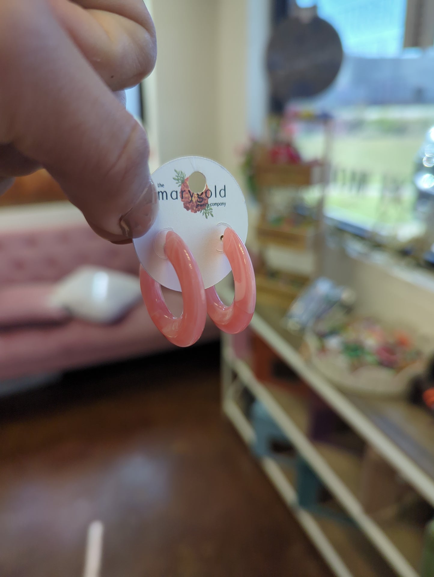 Resin Hoop E057