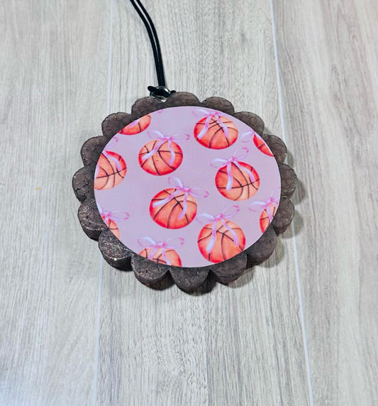 Basketball Bows - Diva