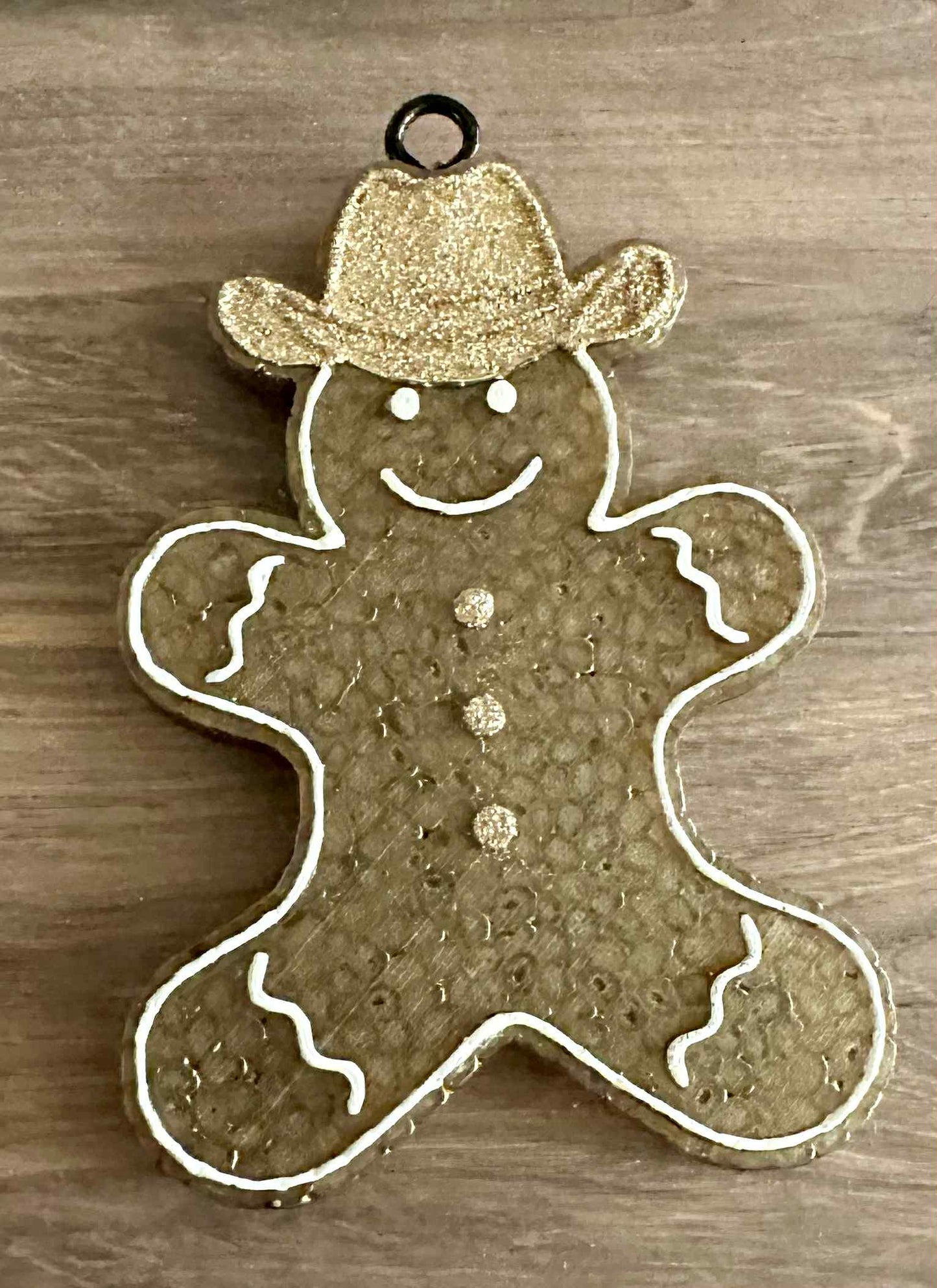 Cowboy Gingerbread - Spiced Cranberry
