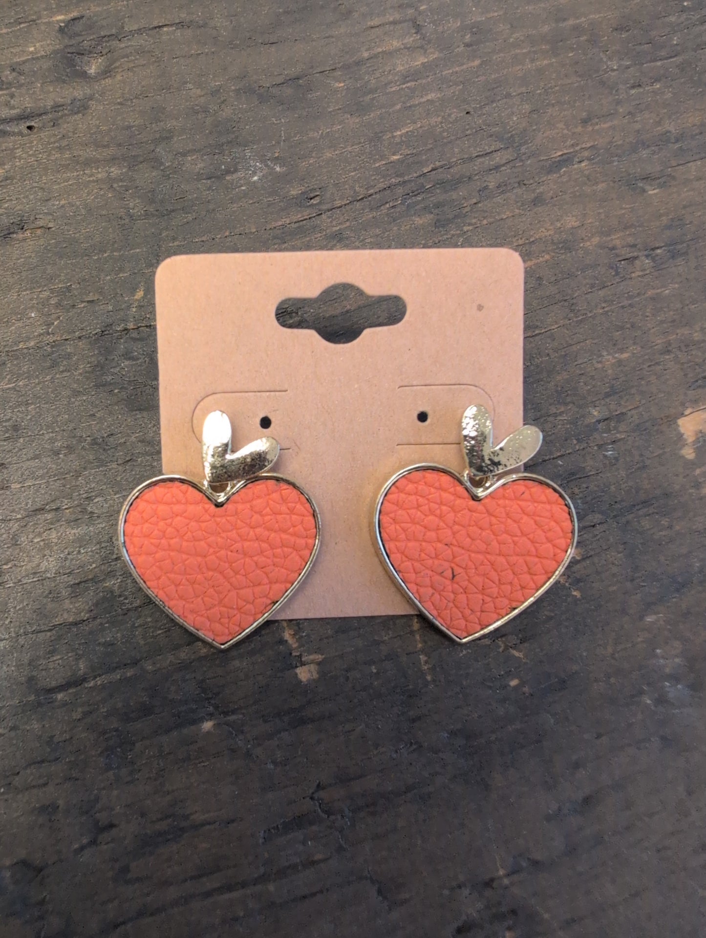 Texture Basketball Hearts