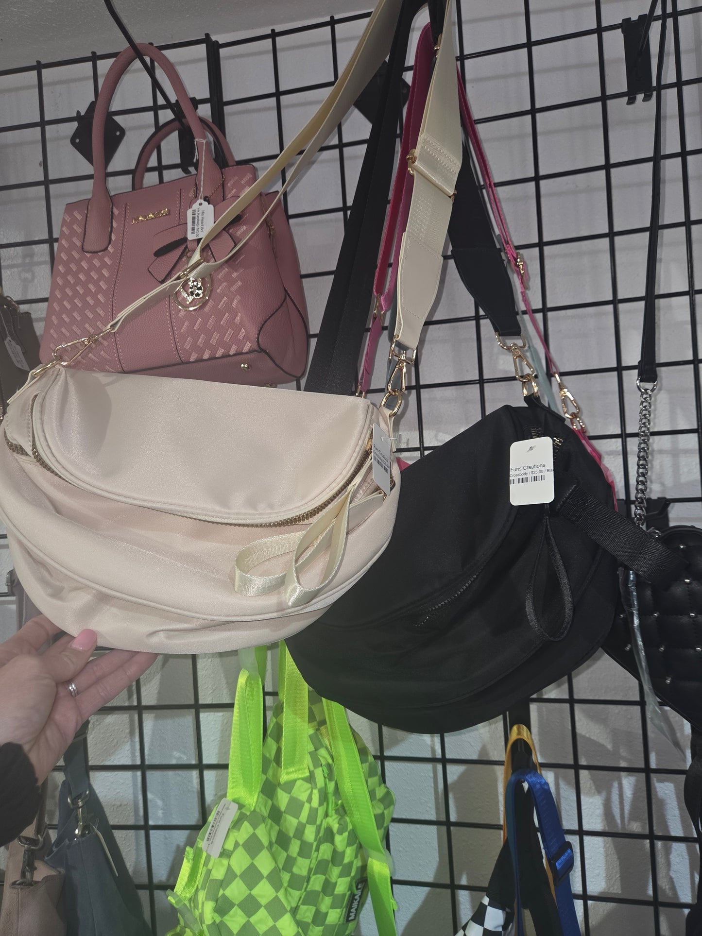 Solid Crossbody