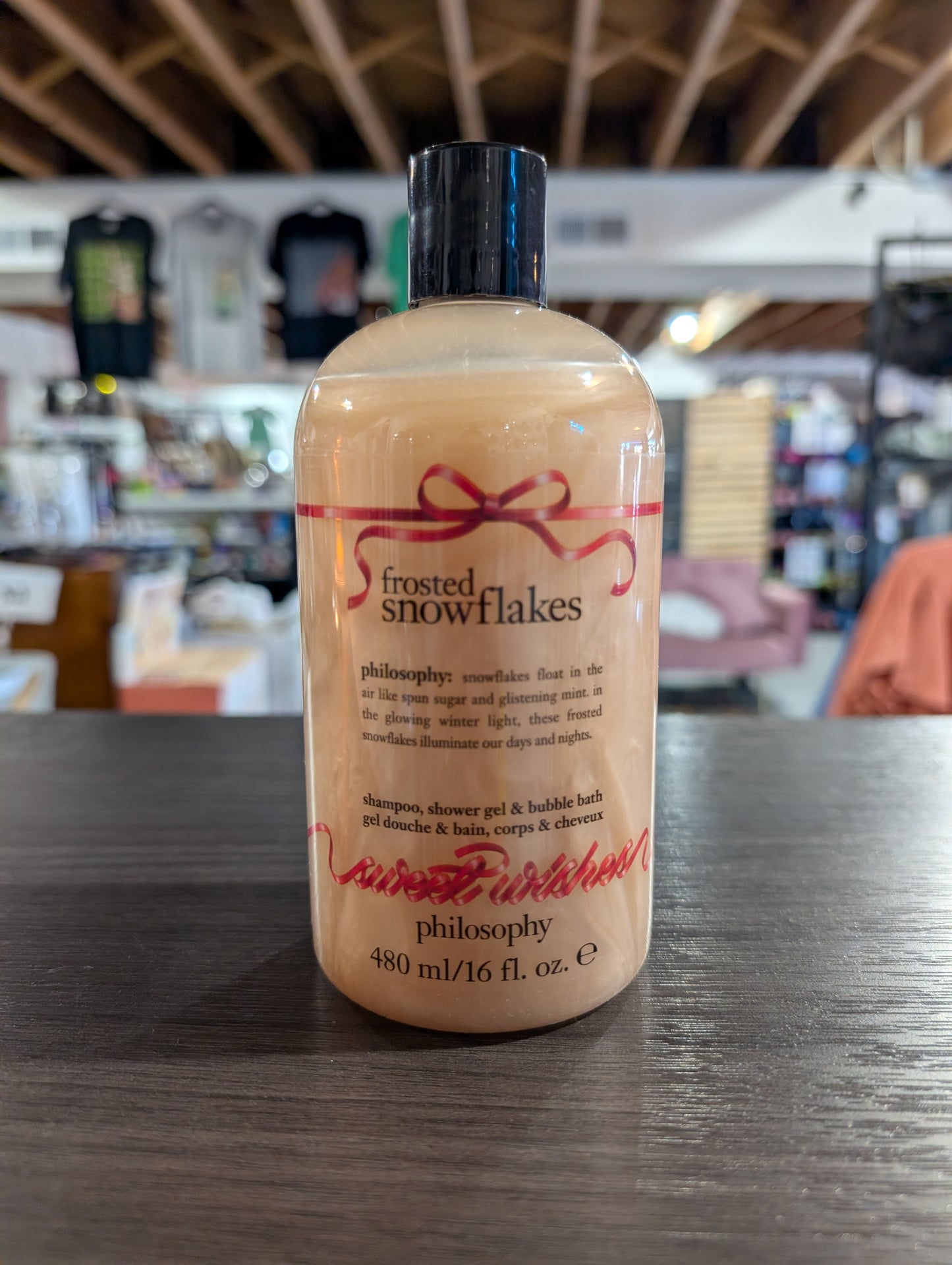 Philosophy - Frosted Snowflakes- Shampoo, Shower Gel& Bubble Bath