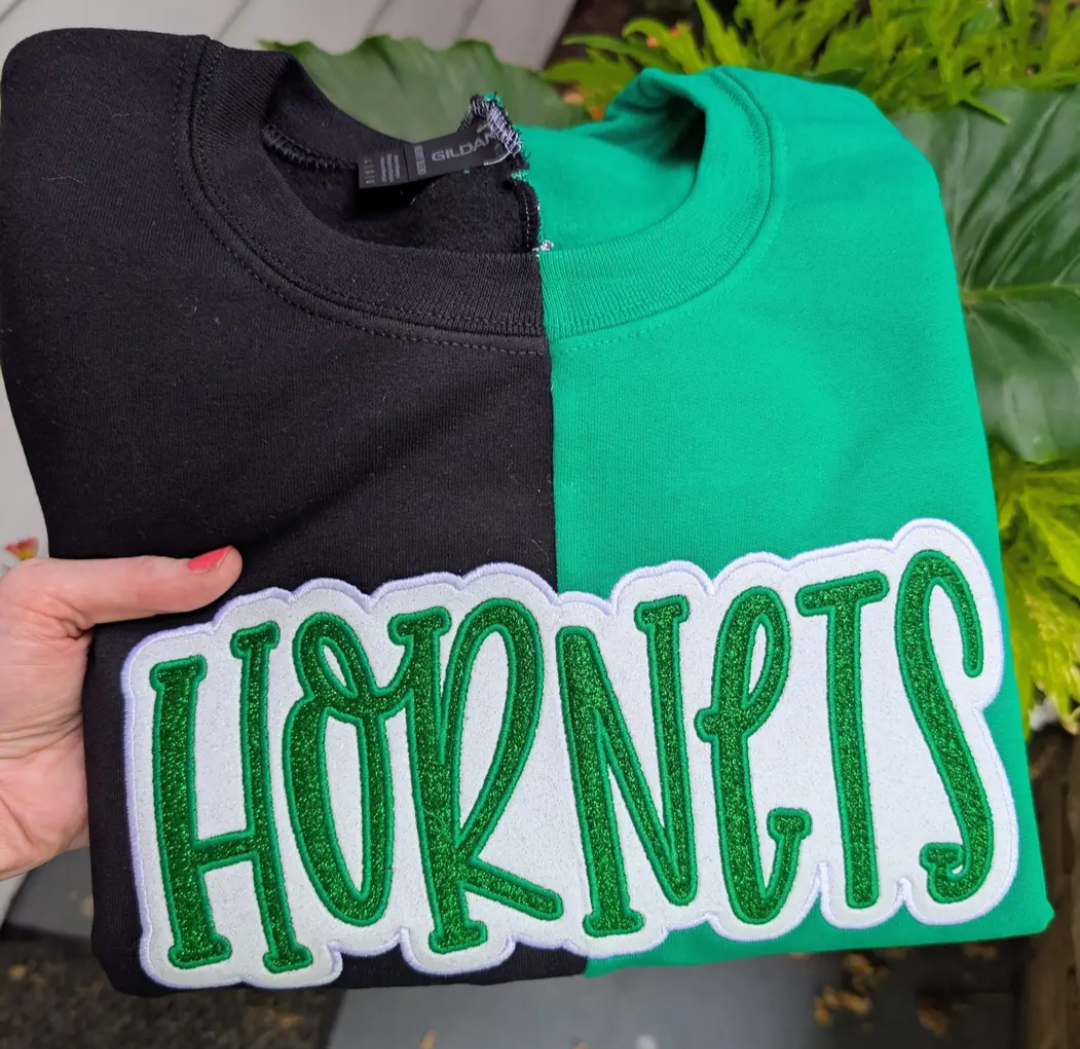 Split Hornets Sweatshirt