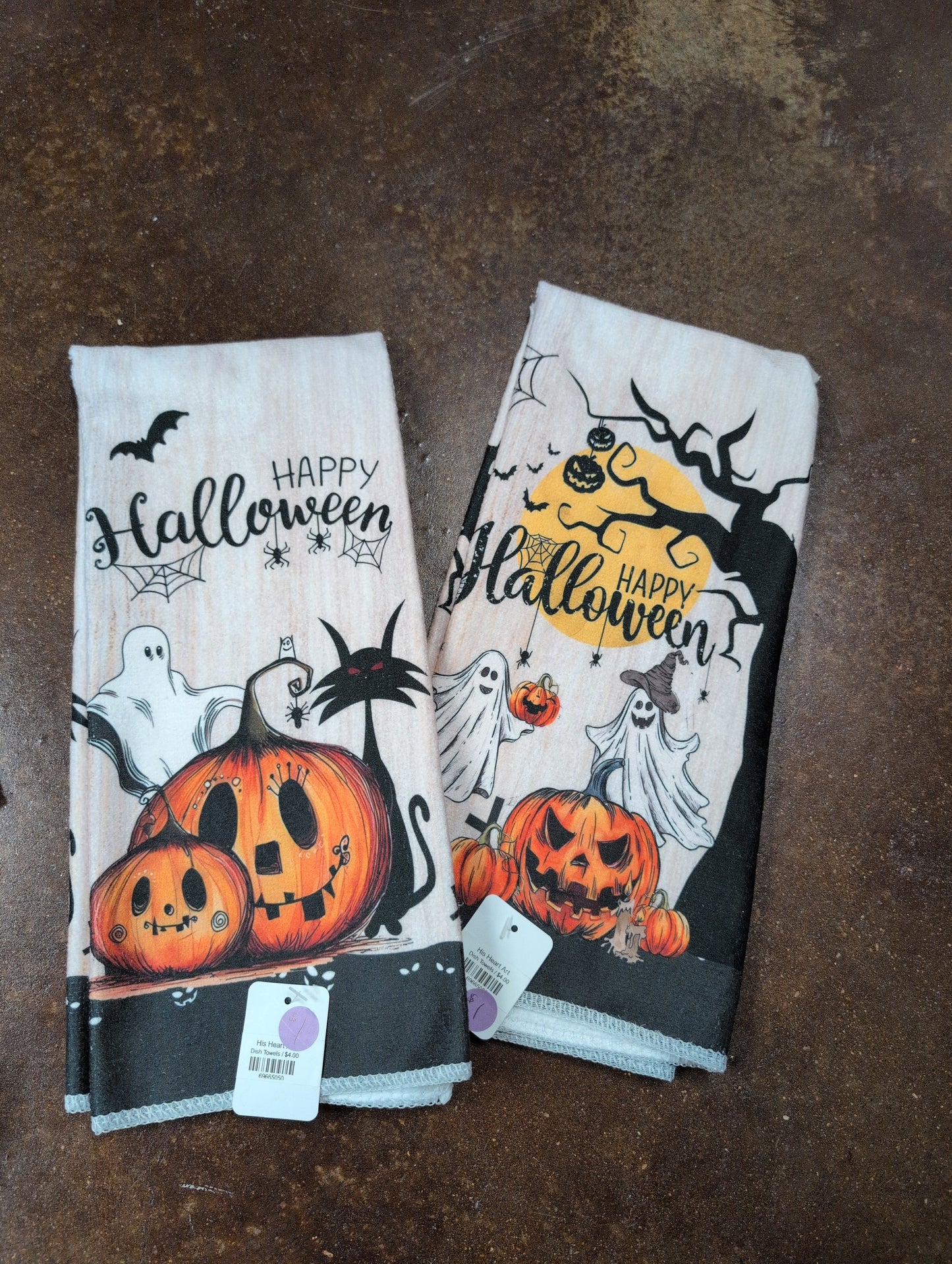 Fall Dish Towels