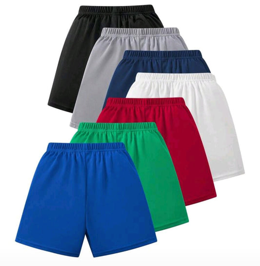 Boys Athletic Shorts