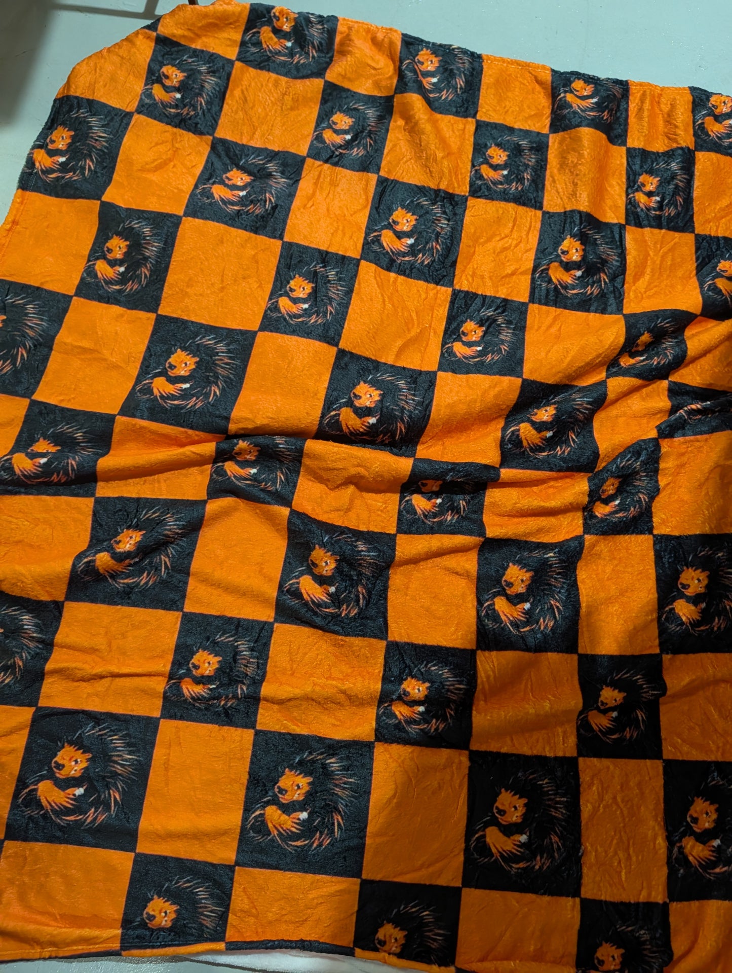 Checkered Pines Blanket