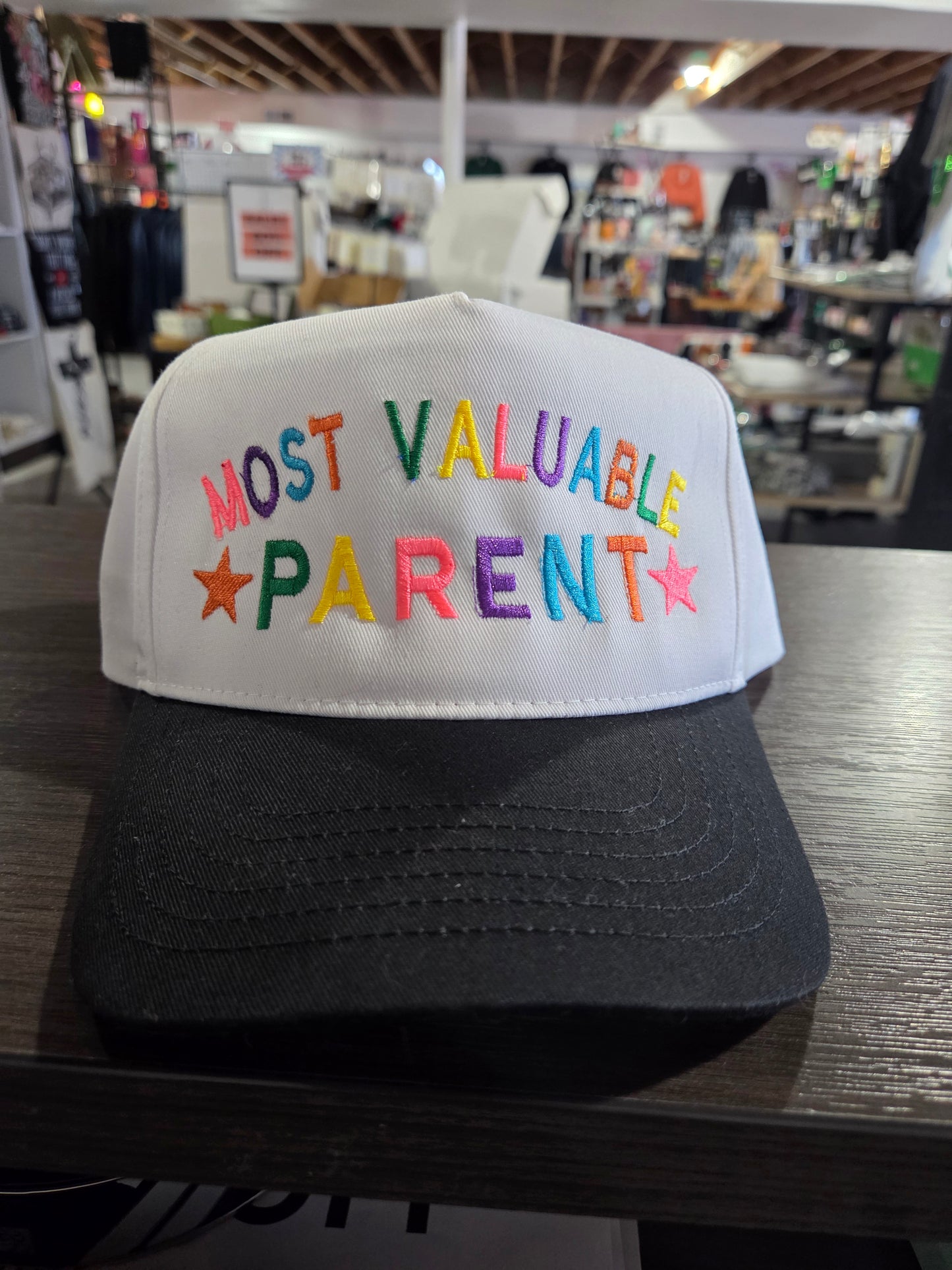Most Valuable Parent Hat Embr.