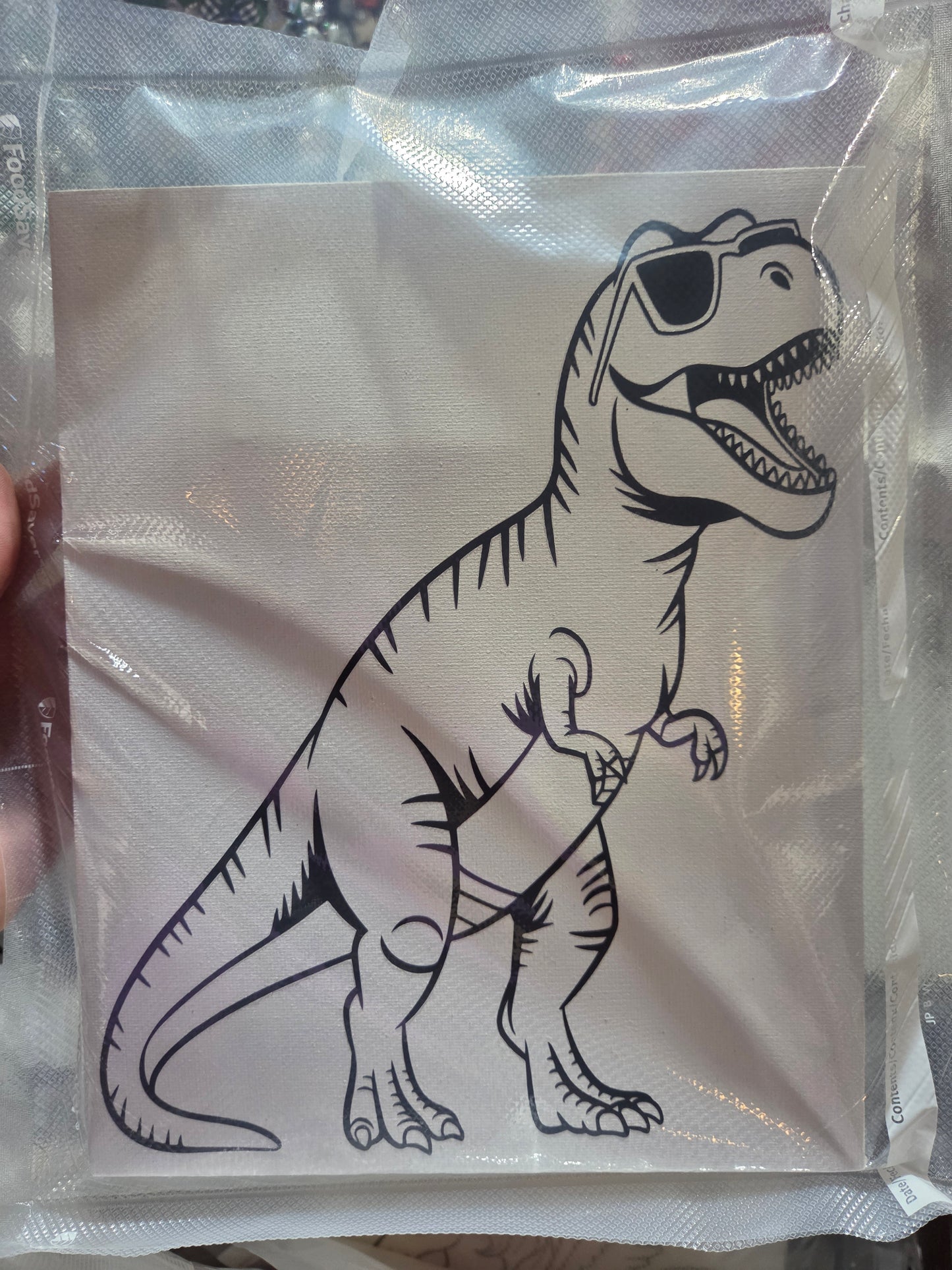 T-Rex 8X10